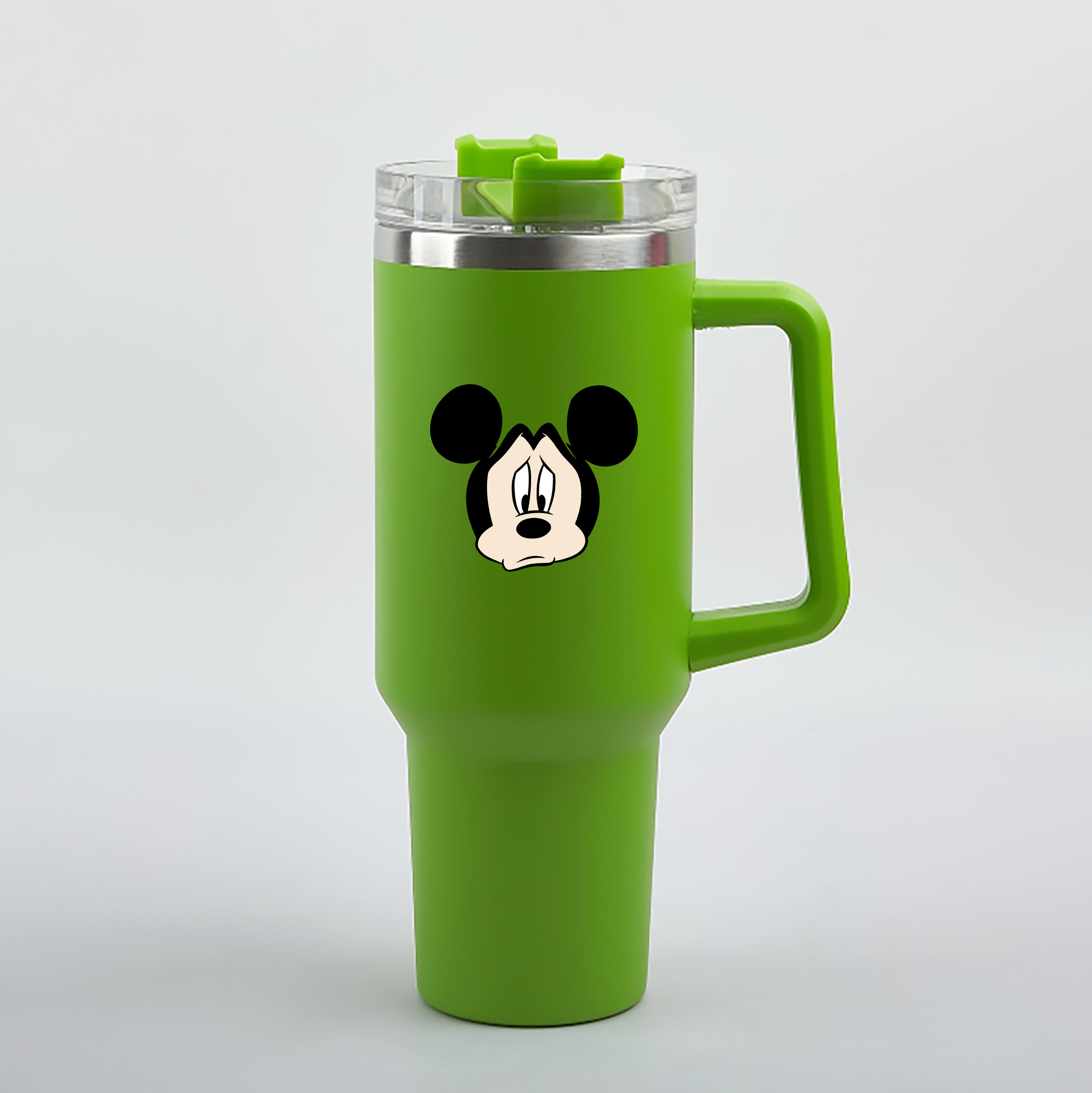 （画像用） ミッキーマウス Mickey Mouse 1200mL車用タンブラー（カラープリント）